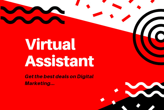 Gig Preview - Be your trusted virtual assistant