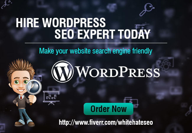 Gig Preview - Our agency will do wordpress onpage SEO on monthly basis