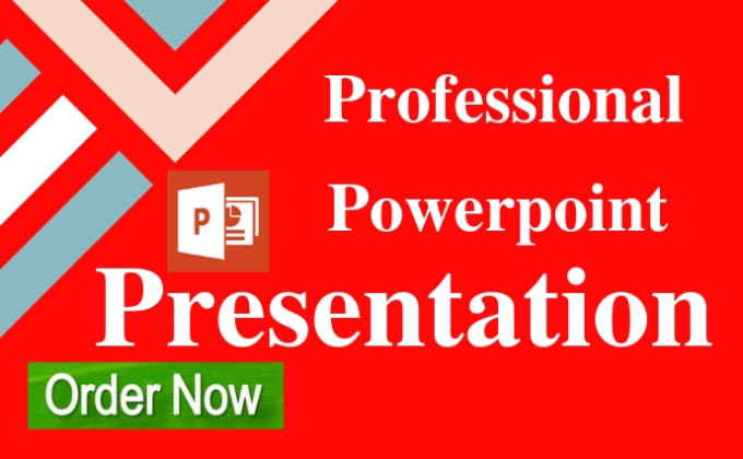 Gig Preview - Design a superior powerpoint presentation