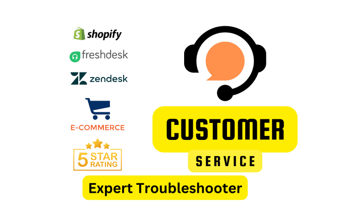 Gig Preview - Be your customer service, chat support rep for any business