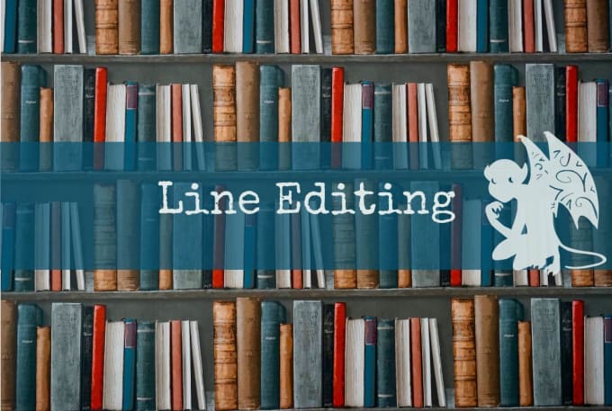 Gig Preview - Line edit your short story or novel excerpt