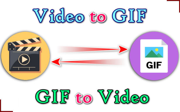 Bestseller - convert your video to gif, GIF to video or any file format