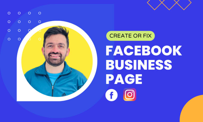 Gig Preview - Create or fix facebook business page or fan page