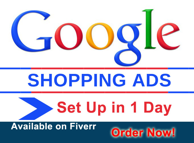 Gig Preview - Setup google shopping product listing ads campaign