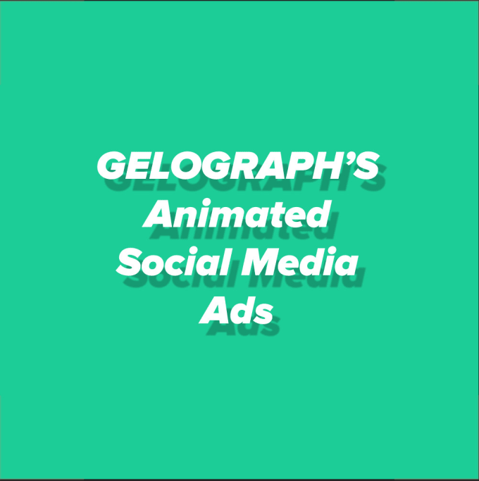 Gig Preview - Animate your social media ads