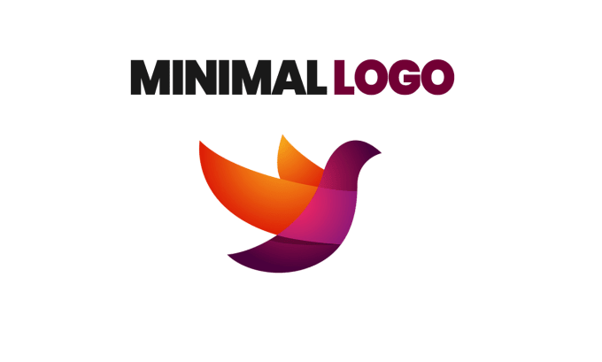 Gig Preview - Create minimal company logo