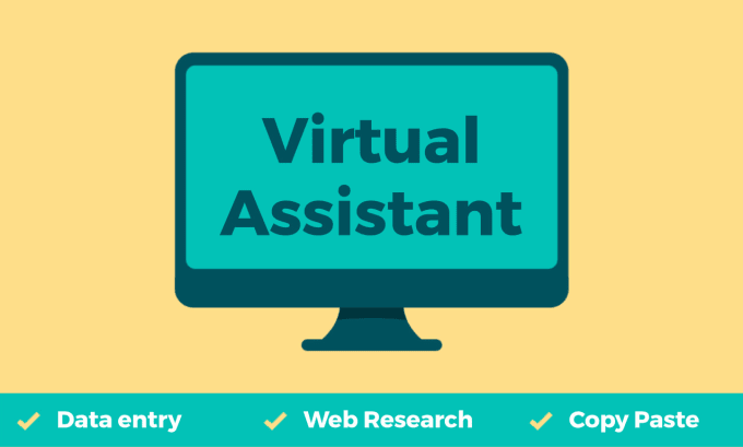 Gig Preview - Be your virtual assistant for data entry