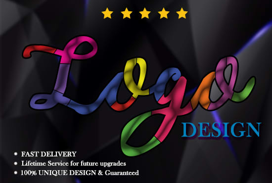 Gig Preview - Design 5 professional logo designs in 24 hours