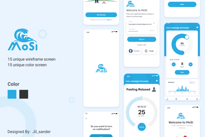 Gig Preview - Do web, mobile app ui ux design wireframe or prototype