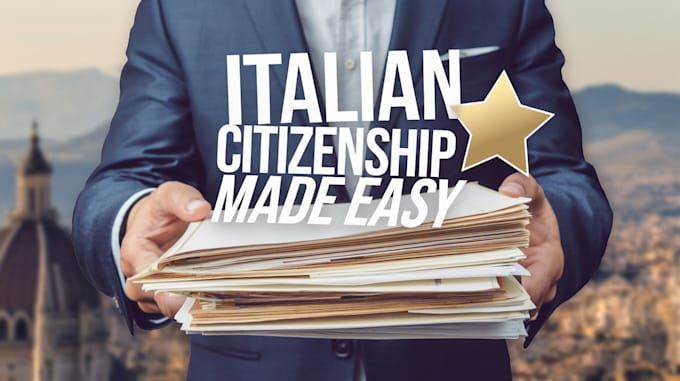 Gig Preview - Find italian documents for ius jure sanguinis citizenship