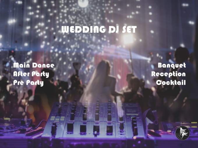 Mix A Dj Set For Your Wedding By Flyingfariel