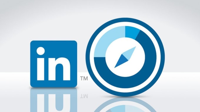 Gig Preview - Generate leads through linkedin sales navigator