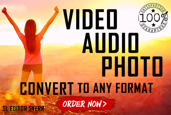 Bestseller - convert video or audio files to any format