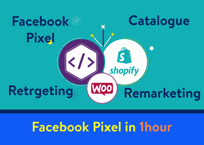 Bestseller - setup or fix facebook pixel events datasets fb catalogue or retargetting ads