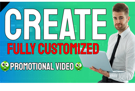 Gig Preview - Create fully customizable promotional video