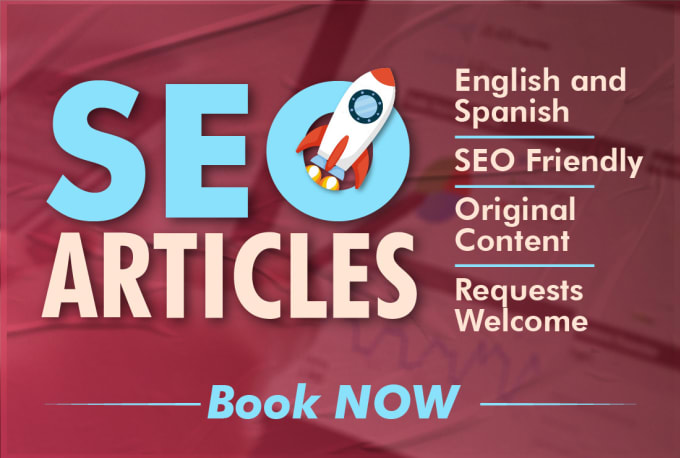 Gig Preview - Write SEO articles in english or spanish