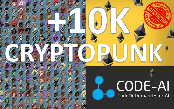 Gig Preview - Mint 10 000 cryptopunk nft collection