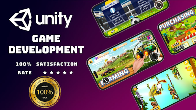 Bestseller - develop games in unity for ios, android, web, and PC