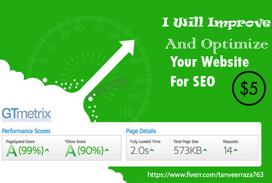 Gig Preview - Optimize your website for SEO