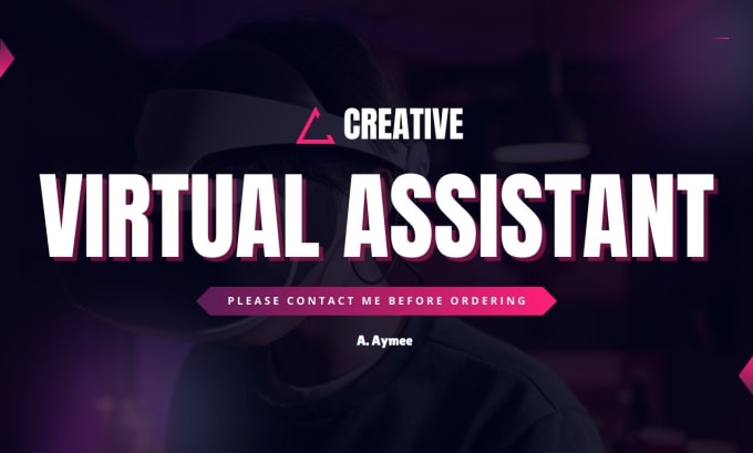 Gig Preview - Be your creative virtual assistan