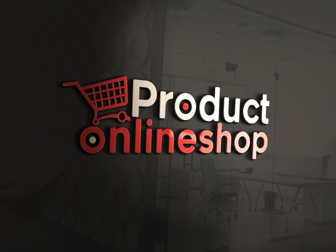 Gig Preview - Design a professional logo for online store