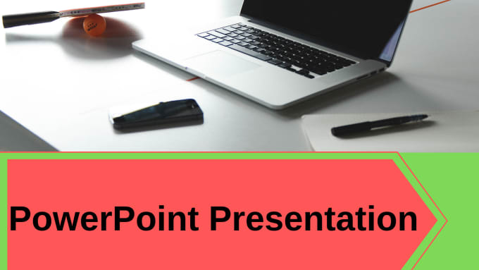 Gig Preview - Create an attractive presentation on research articles