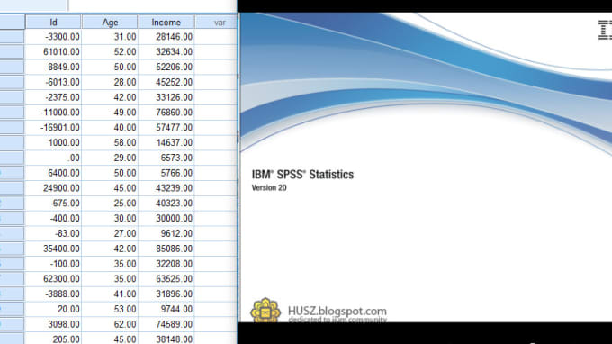 Gig Preview - Analyze statistical data using a statistical