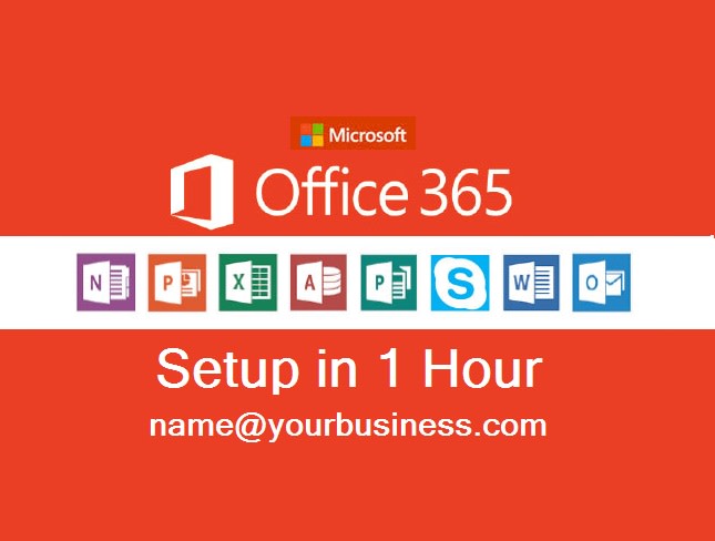 Gig Preview - Setup microsoft 365 outlook email for your domain in 1 hour