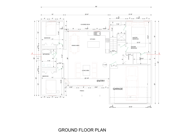 Gig Preview - Draw architectural floor plans for your building permits