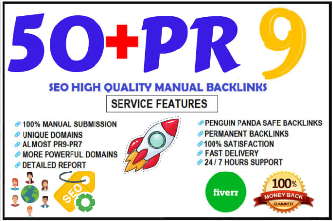 Gig Preview - Create 100 HQ pr9 da 90 profile backlinks manually for SEO ranking