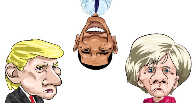 Gig Preview - Design a funny or realistic caricature