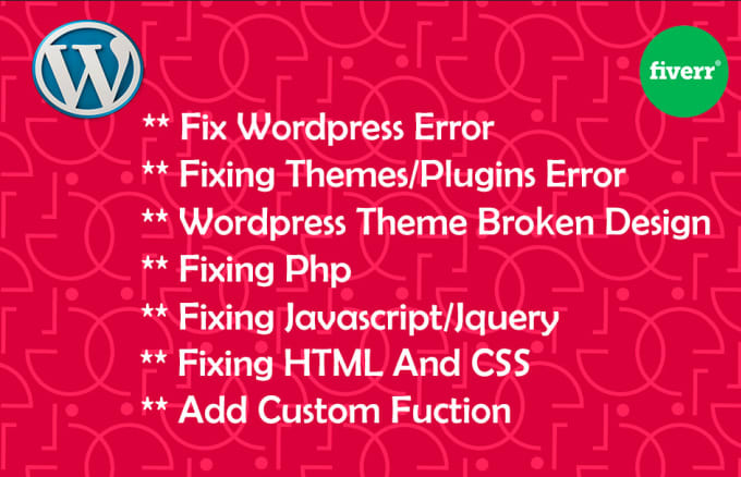 Gig Preview - Fix any types of wordpress error