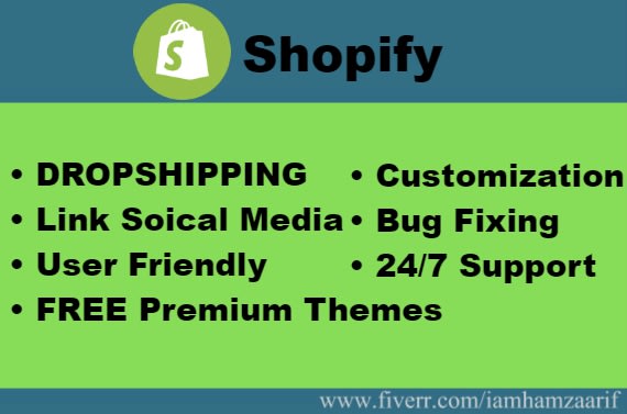 Gig Preview - Create SEO friendly ecommerce store in shopify