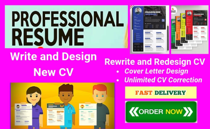 Gig Preview - Provide professional resume writing service