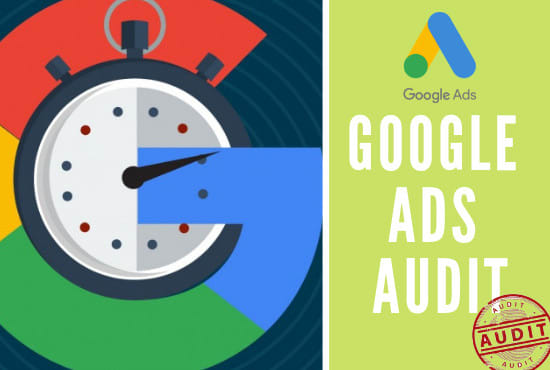 Gig Preview - Audit your google ads account,  english and spanish