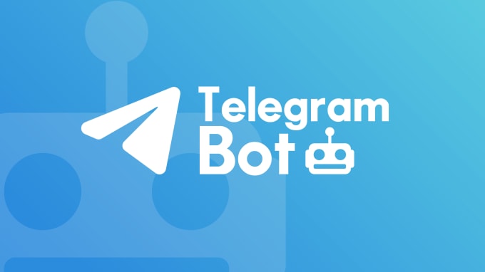 Gig Preview - Build telegram bot for you