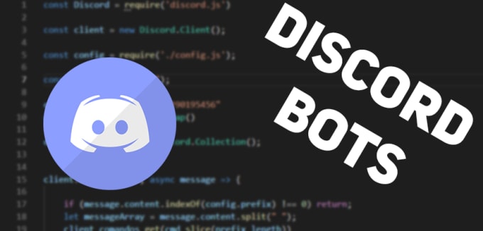 Gig Preview - Develop a high quality discord bot with nodejs