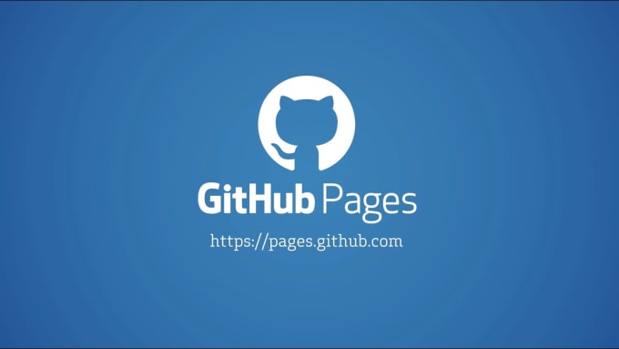 Gig Preview - Set up a github page for you