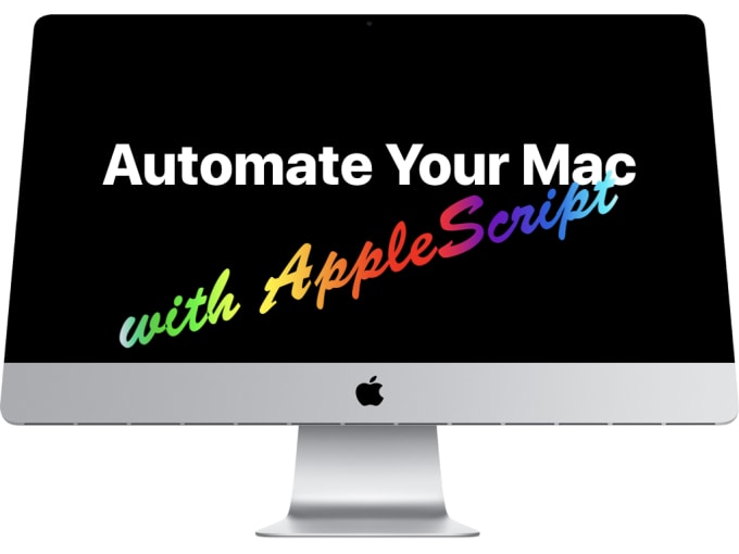 Bestseller - write a simple applescript to automate your mac os computer