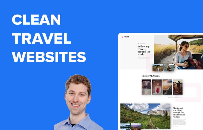 Gig Preview - Create a travel blog or travel website