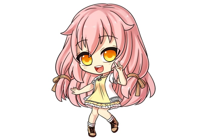 8632 Chibi Anime Characters Images Stock Photos  Vectors  Shutterstock