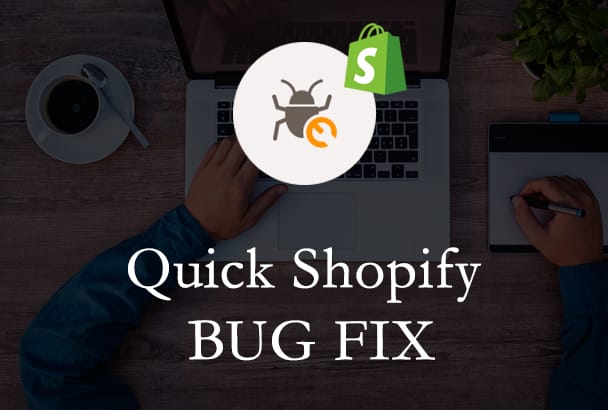 Gig Preview - Fix issues on your shopify store