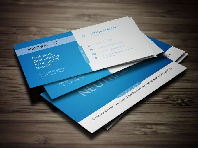 Gig Preview - Make business card design with qr code and logo design