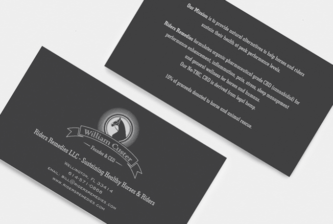 Gig Preview - Design classic business card