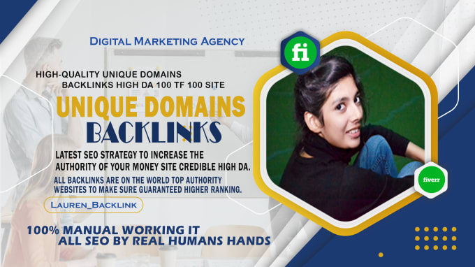 Gig Preview - Do unique domains 92 backlinks high da 90 DR ur tf site