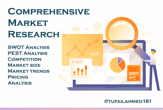 Gig Preview - Do comprehensive business market research and industry research