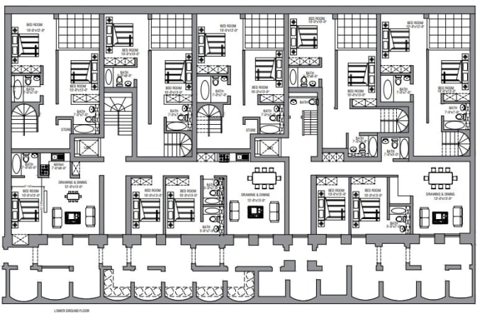 Gig Preview - Create architectural drawings using autocad