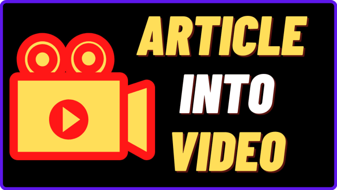 Gig Preview - Be your youtube video creator cash cow videos