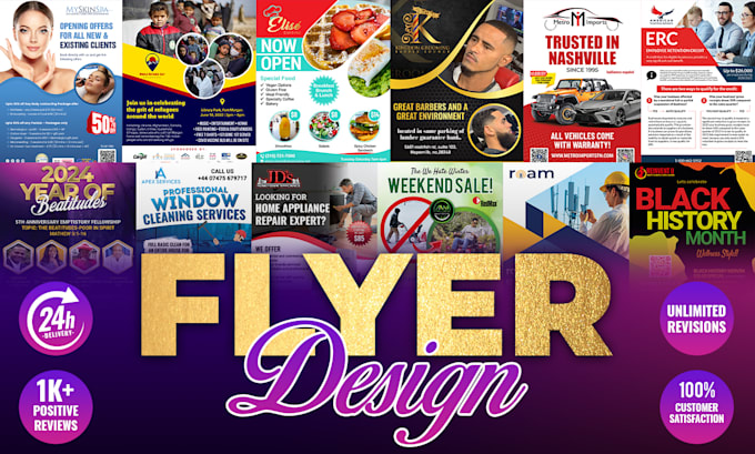 Gig Preview - Design corporate professional business flyer