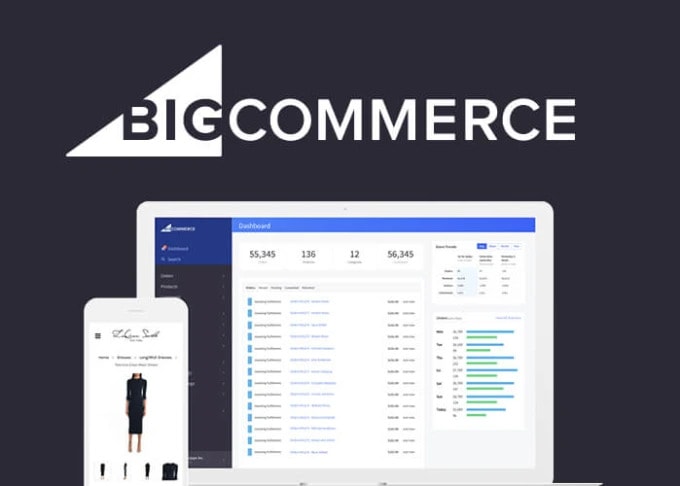 Gig Preview - Design and develop custom bigcommerce store